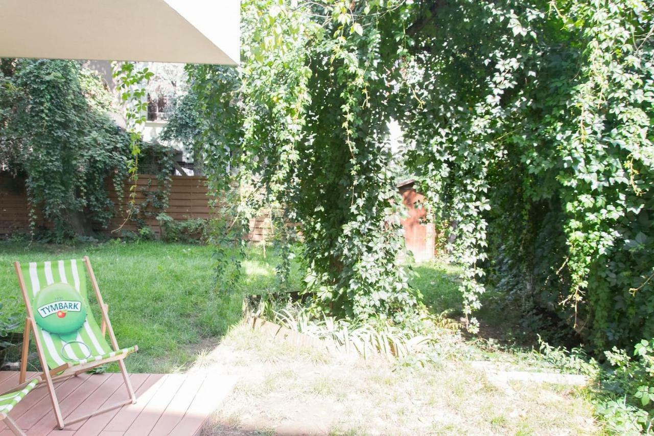 Private Garden In City Center P4You Pl Krasków Exteriör bild